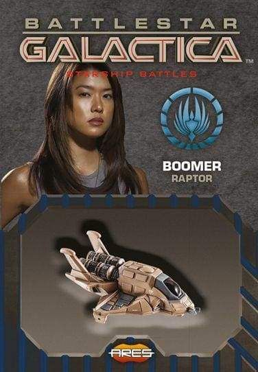 Image Battlestar Galactica Starship Battles - Boomers Raptor
