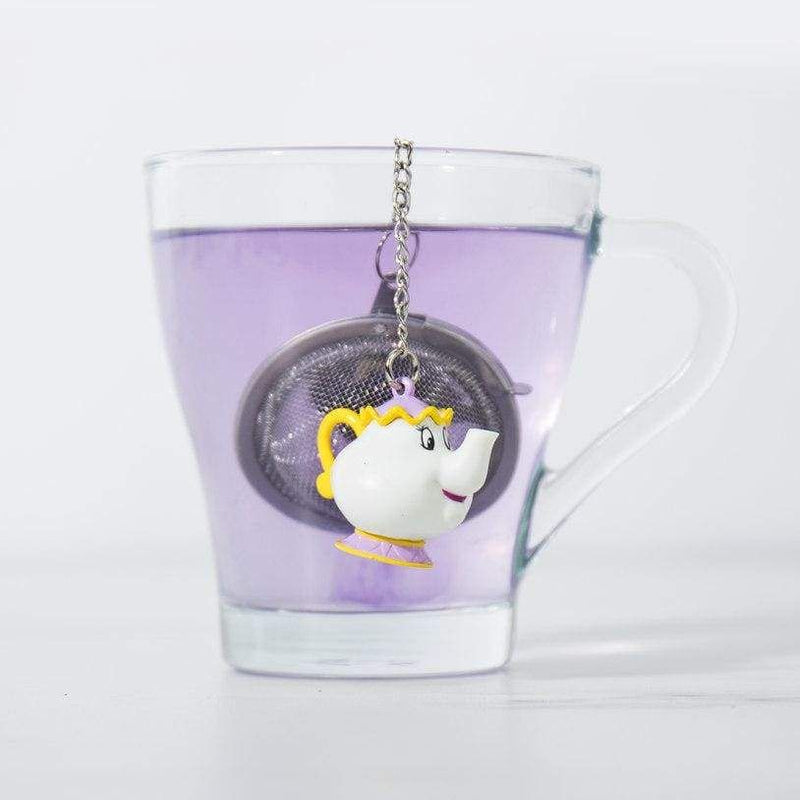 Image Beauty and the Beast - Mrs Potts Tea Infuser