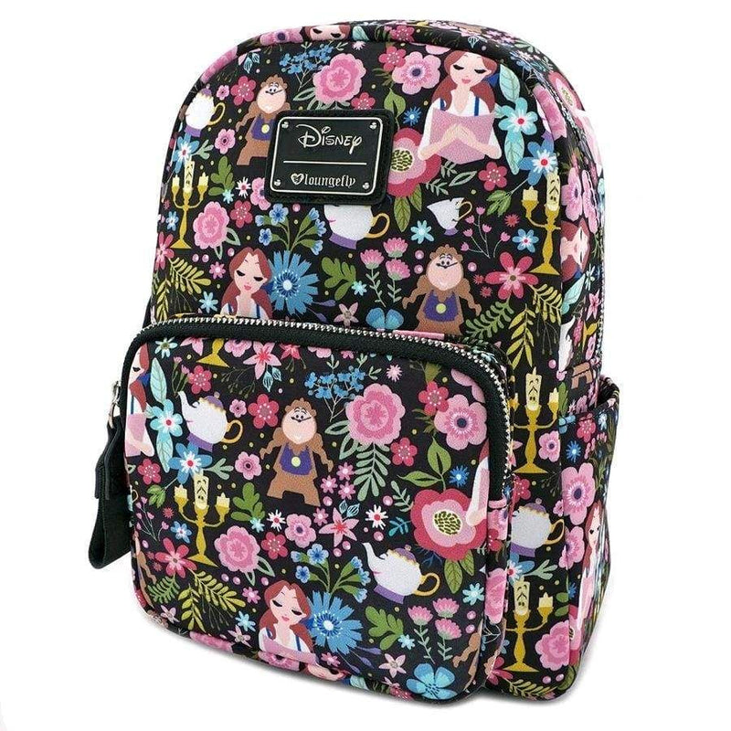 Image Beauty & the Beast - Print Mini Backpack