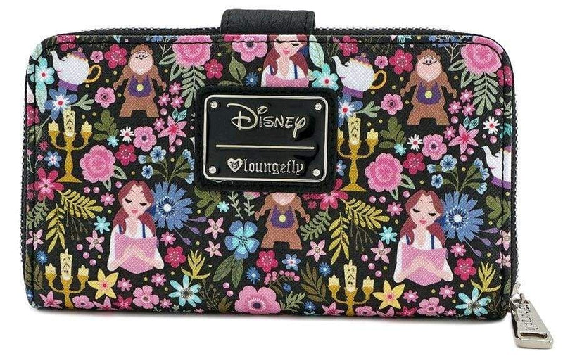 Image Beauty & the Beast - Print Zip-Around Wallet