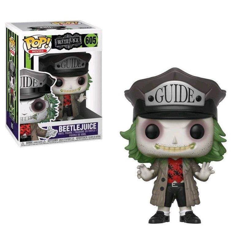 Image Beetlejuice - Beetlejuice w/Hat Pop!