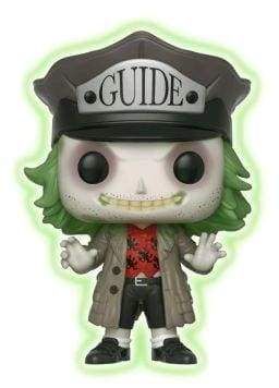 Image Beetlejuice - Beetlejuice with Hat Glow US Exclusive Pop! Vinyl [RS]