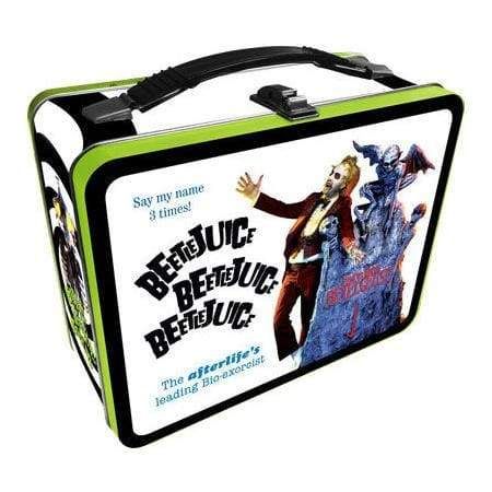 Image Beetlejuice - Tin Carry All Fun Box