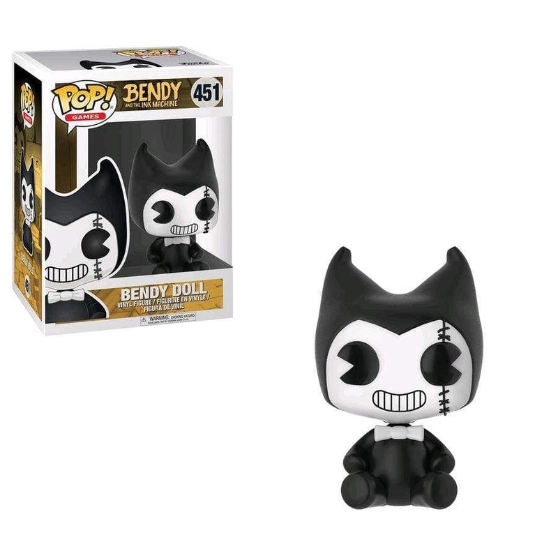 Image Bendy and the Ink Machine - Bendy Doll US Exclusive Pop! Vinyl