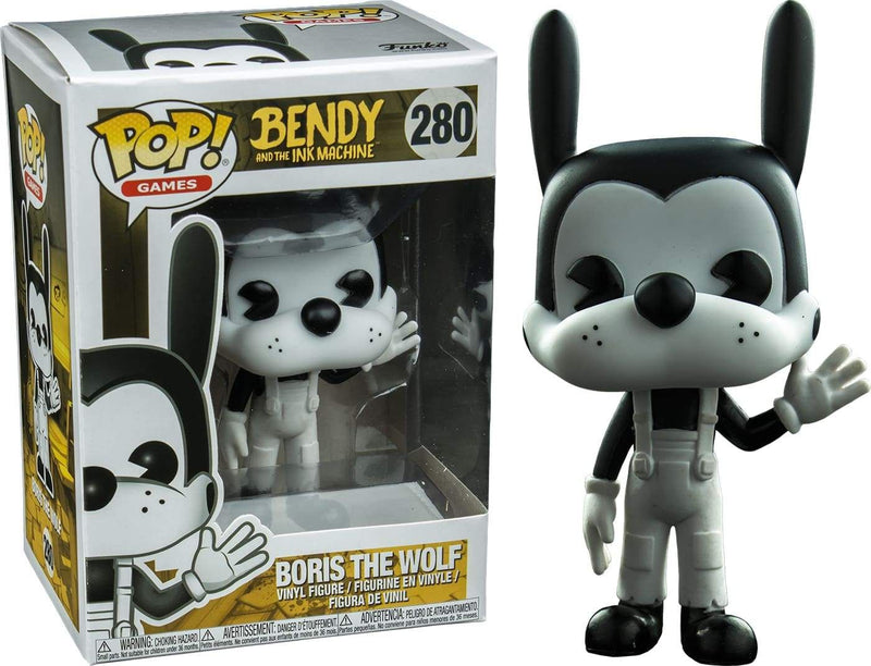 Image Bendy & the Ink Machine - Boris Pop! !E RS