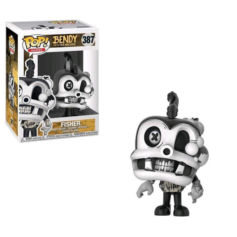 Image Bendy and the Ink Machine - Fisher Pop! Vinyl