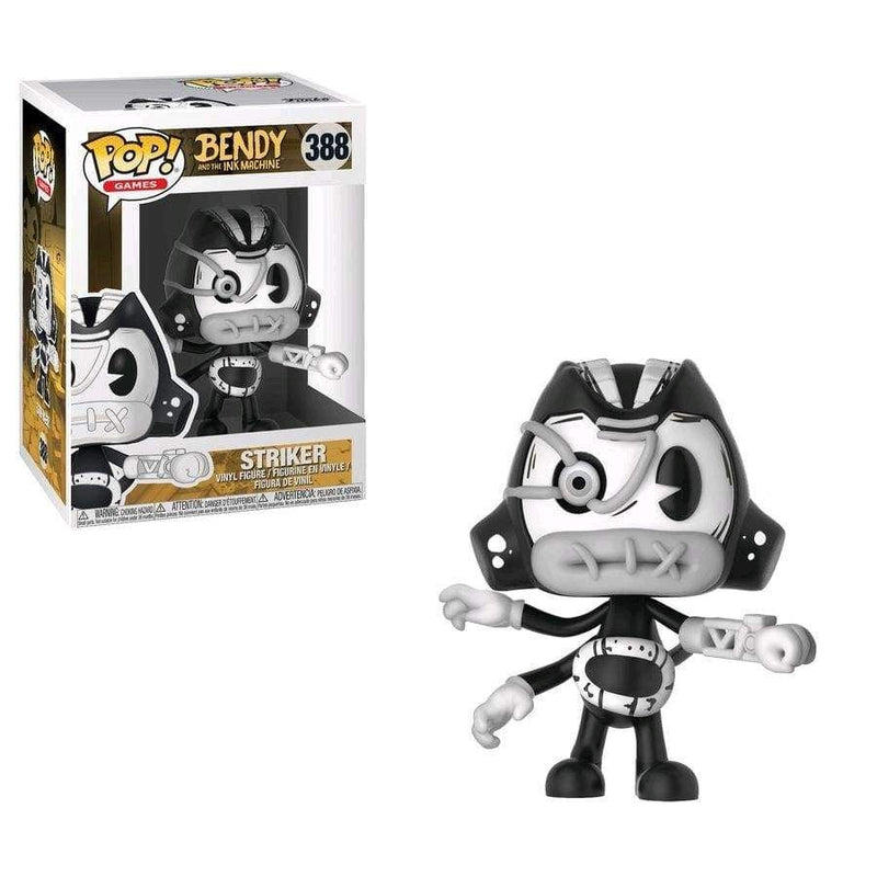 Image Bendy and the Ink Machine - Striker Pop! Vinyl