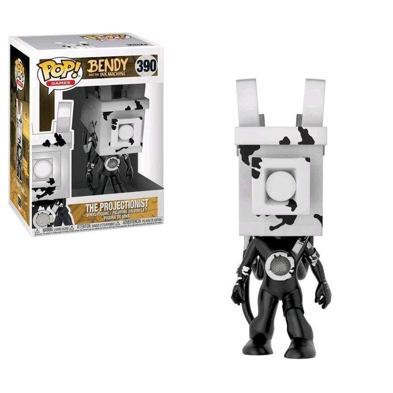 Image Bendy and the Ink Machine - The Projectionist Pop! Vinyl