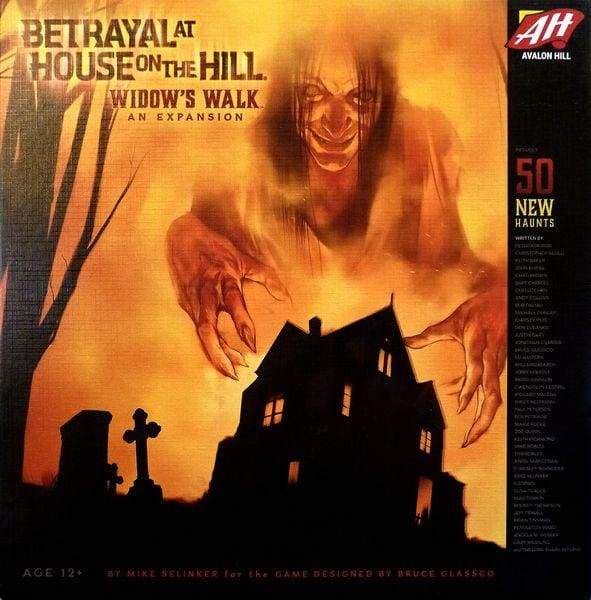 Image Betrayal at House on the Hill: Widows Walk Expansion