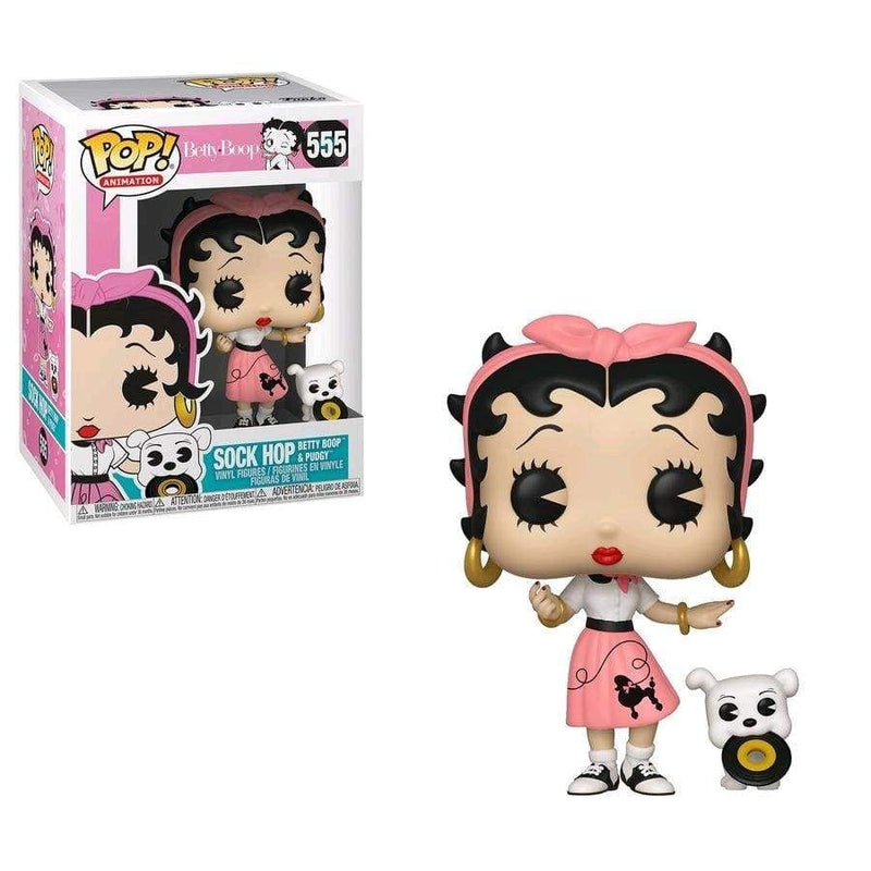 Image Betty Boop - Betty Boop Sock Hop Pop! Vinyl
