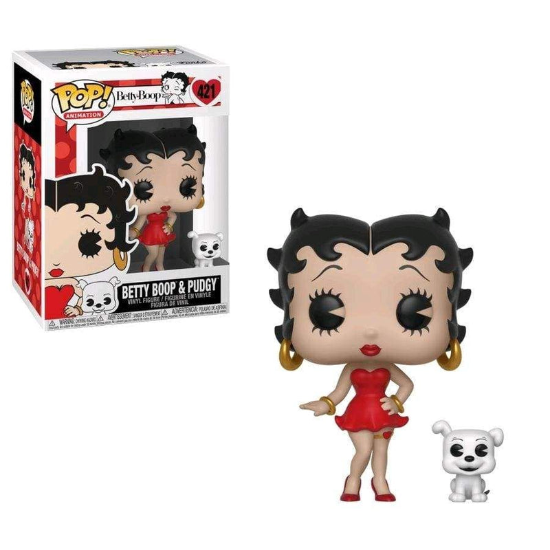 Image Betty Boop - Betty with Pudgy Pop! Vinyl