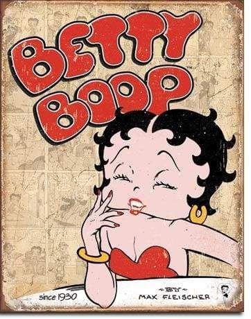 Image Betty Boop - Retro Tin Sign
