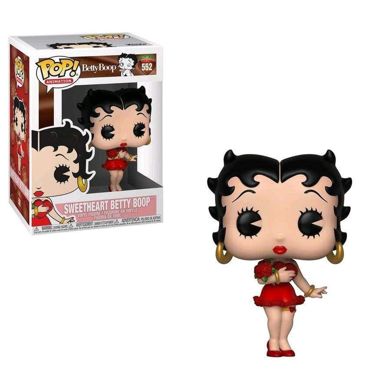 Image Betty Boop - Sweetheart Betty Boop Pop! Vinyl