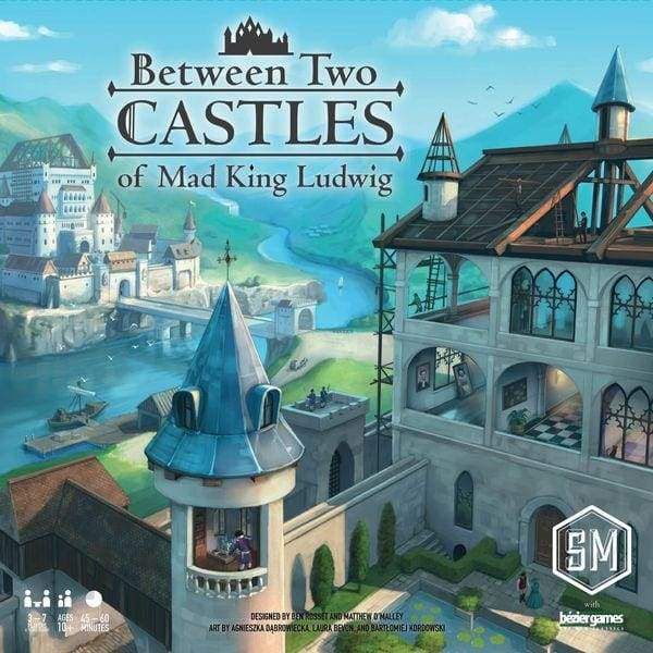 Image Between two Castles of Mad King Ludwig