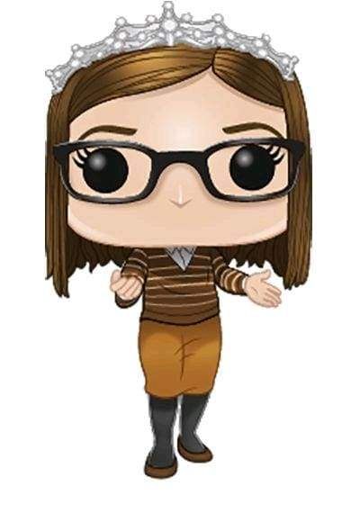 Image Big Bang Theory - Amy Pop! Vinyl