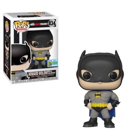 Image Big Bang Theory - Howard Batman Pop! SD19 RS