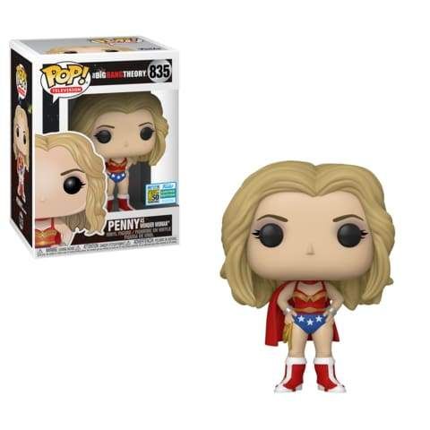 Image Big Bang Theory - Penny Wonder Woman Pop! SD19 RS