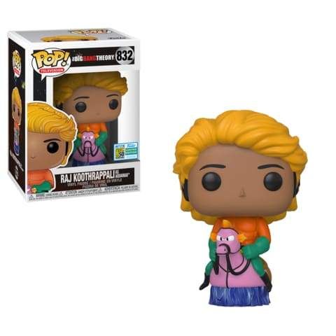 Image Big Bang Theory - Raj Aquaman Pop! SD19 RS