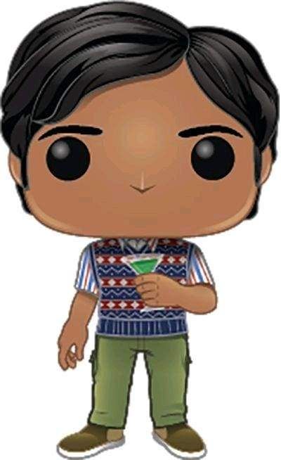 Image Big Bang Theory - Raj Pop! Vinyl