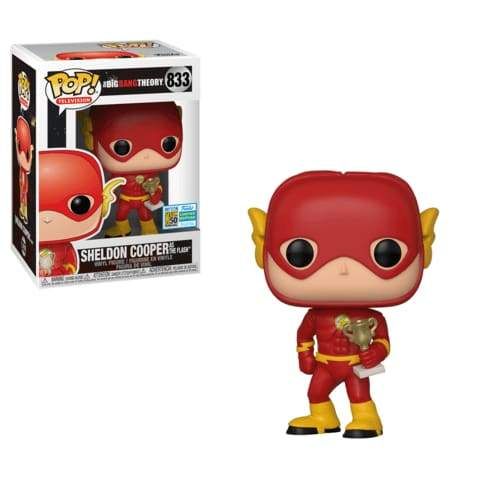 Image Big Bang Theory - Sheldon Flash Pop! SD19 RS