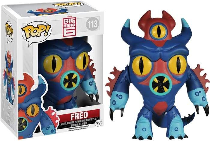 Image Big Hero 6 - Fred Pop! Vinyl