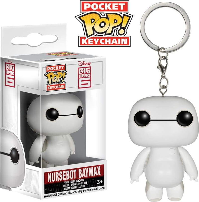 Image Big Hero 6 - Nursebot Baymax Pop! Keychain