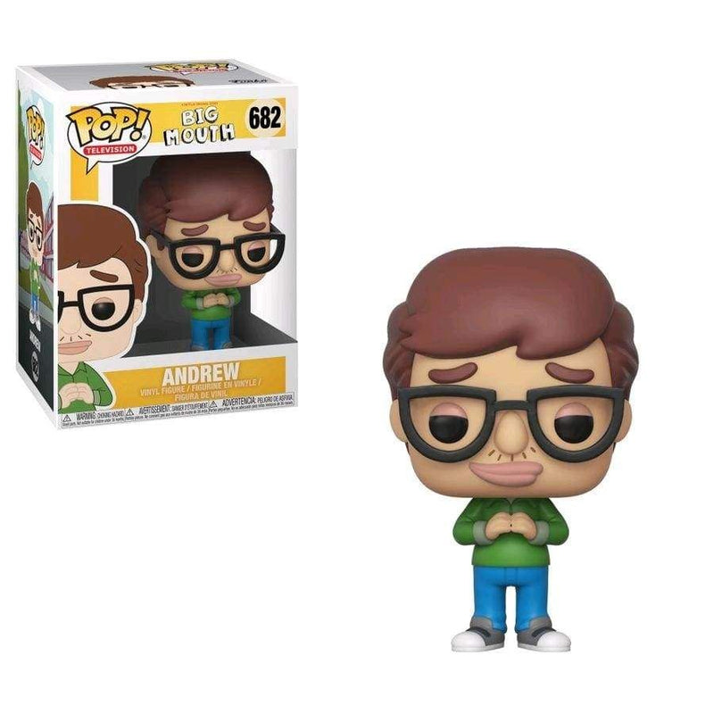 Image Big Mouth - Andrew Pop!