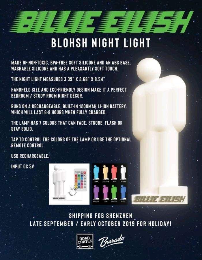Image Billie Eilish - Blohsh Night Light
