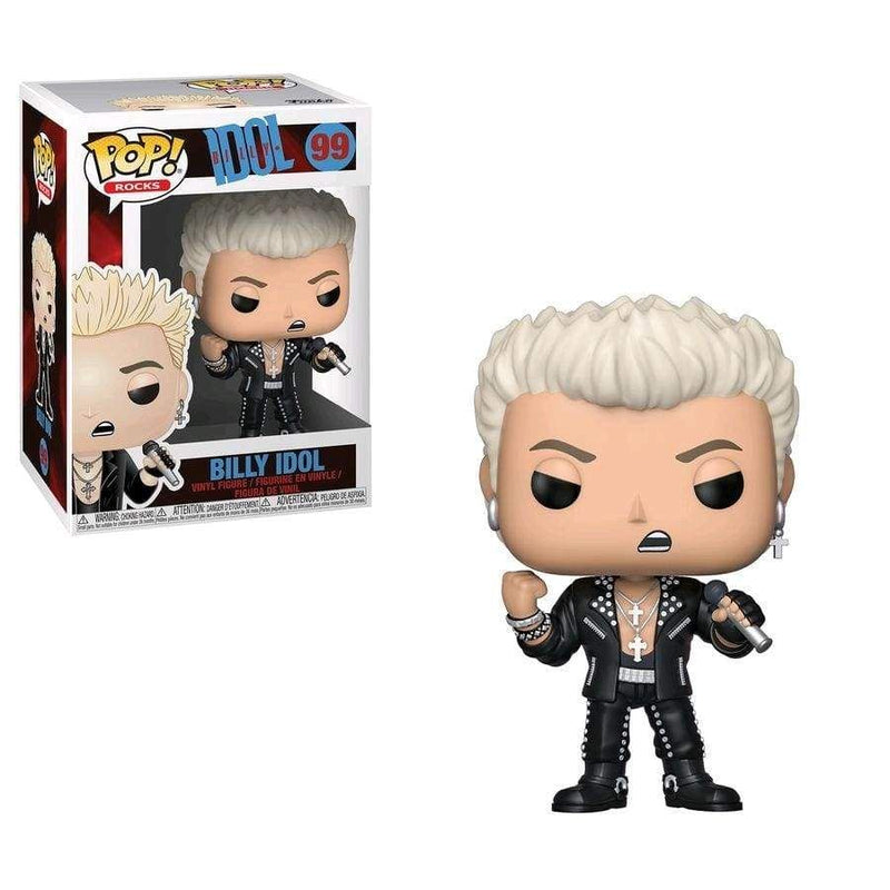 Image Billy Idol - Billy Idol Pop! Vinyl