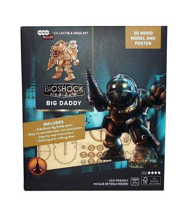 Image Bioshock: Big Daddy 3D Wood Model