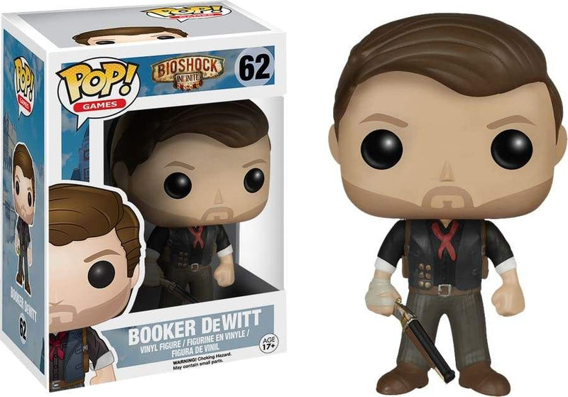 Image Bioshock - Booker De Witt Pop!