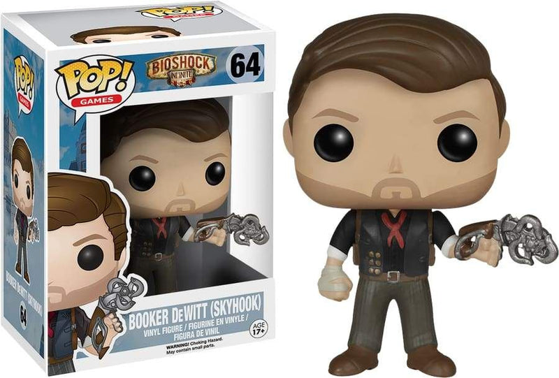 Image Bioshock - Skyhook Booker De Witt Pop!