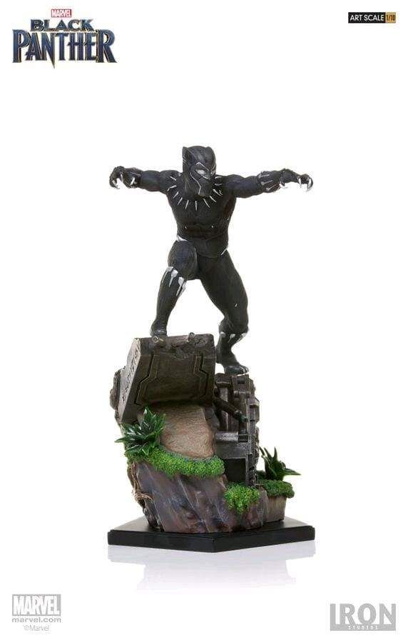 Image Black Panther - Black Panther 1:10 Statue