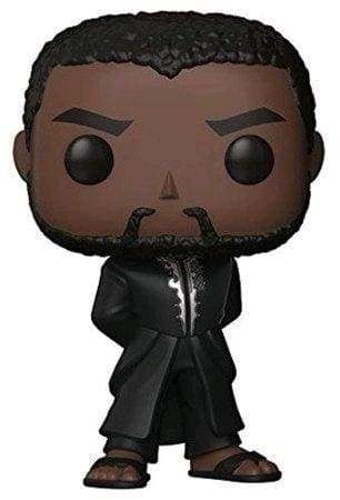 Image Black Panther - Black Panther Robe (Black) Pop! RS
