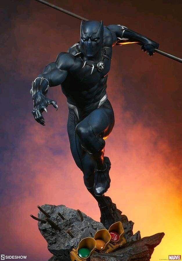 Image Black Panther - Black Panther Statue