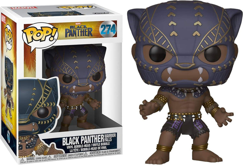 Image Black Panther - Black Panther (Waterfall) Pop!