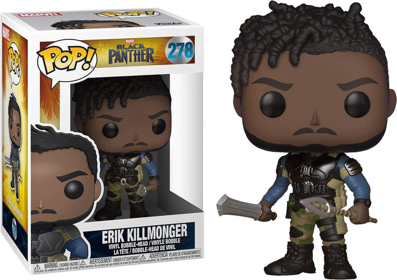 Image Black Panther - Erik Killmonger Pop!