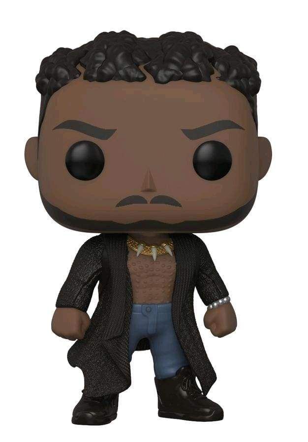 Image Black Panther - Erik Killmonger w/Scars Pop!