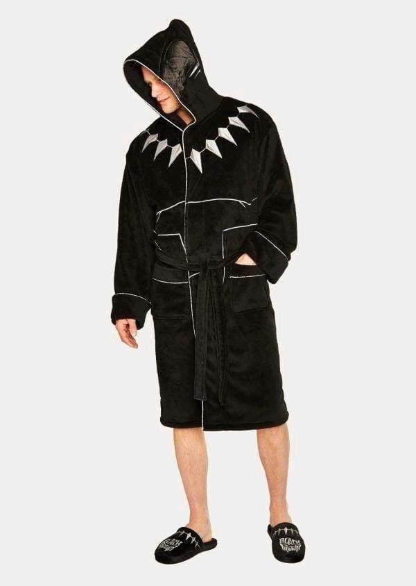 Image Black Panther - Fleece Bathrobe