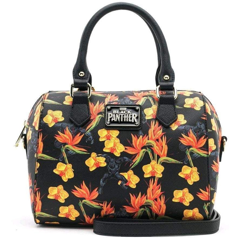 Image Black Panther - Floral Duffle Bag