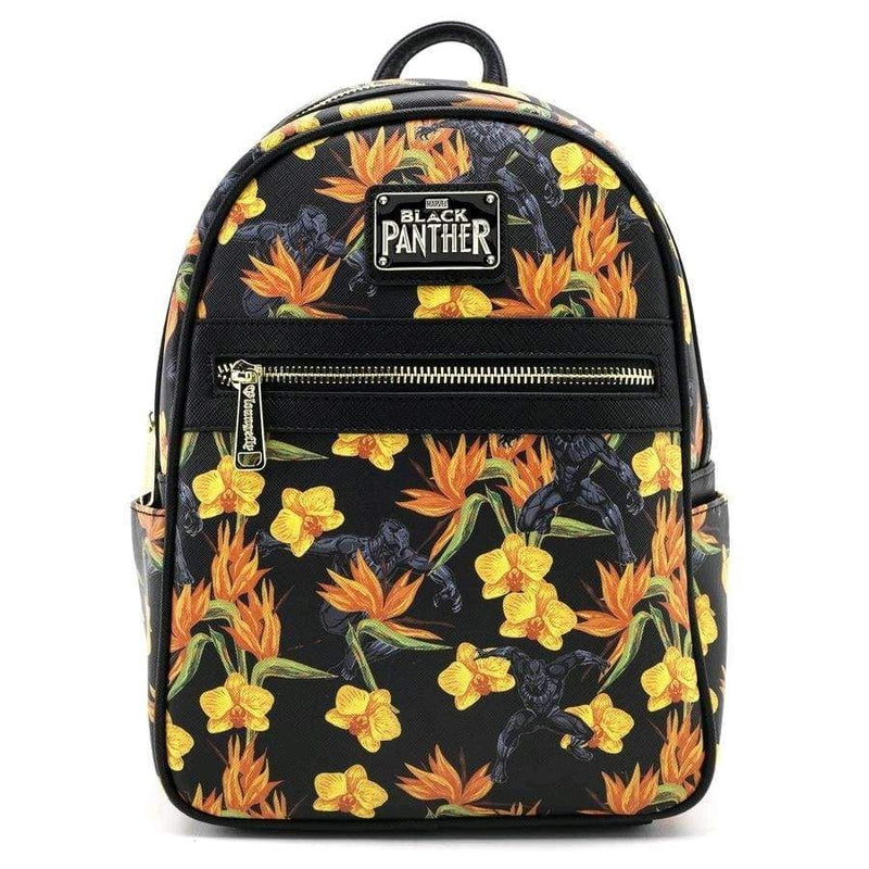 Image Black Panther - Floral Mini Backpack