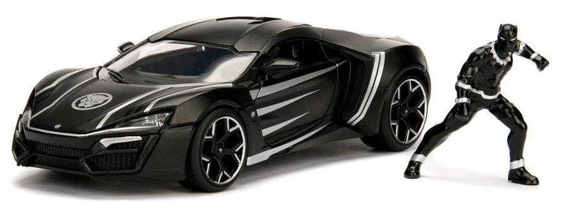 Image Black Panther - Lykan Hypersport 1:24 Scale Hollywood Rides Diecast Vehicle