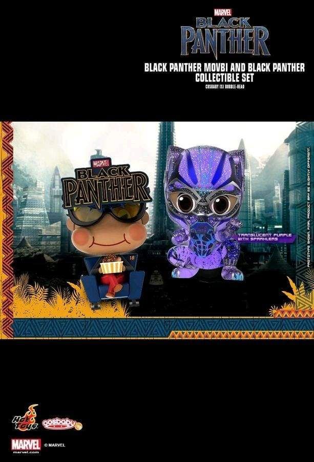 Image Black Panther - Movbi & Black Panther Cosbaby Set