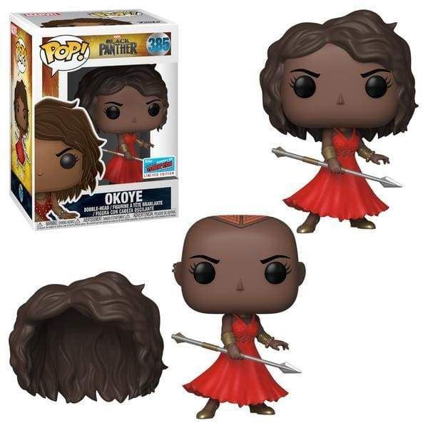 Image Black Panther - Okoye w/Red Dress Pop! NY18 RS