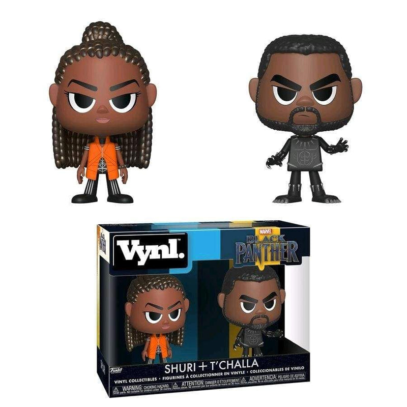 Image Black Panther - Shuri & T'Challa Vynl.