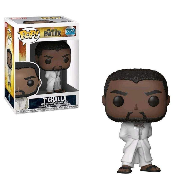 Image Black Panther - T'Challa White Robe Pop!