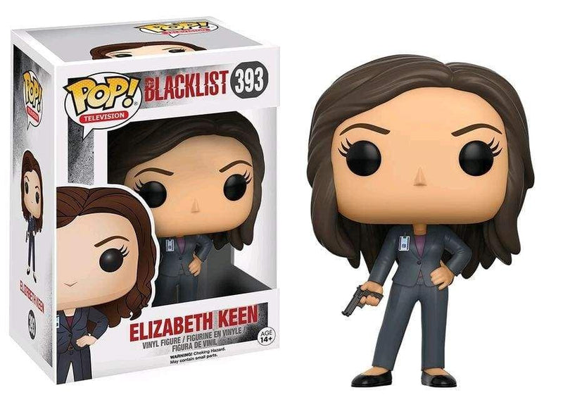 Image Blacklist - Elizabeth Keen Pop! Vinyl