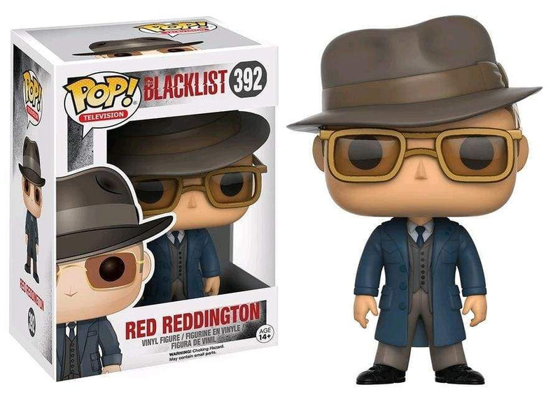 Image Blacklist - Red Reddington Pop!