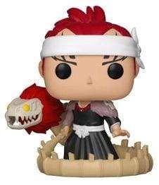Image Bleach - Renji with Bankai Sword US Exclusive Pop! Vinyl [RS]