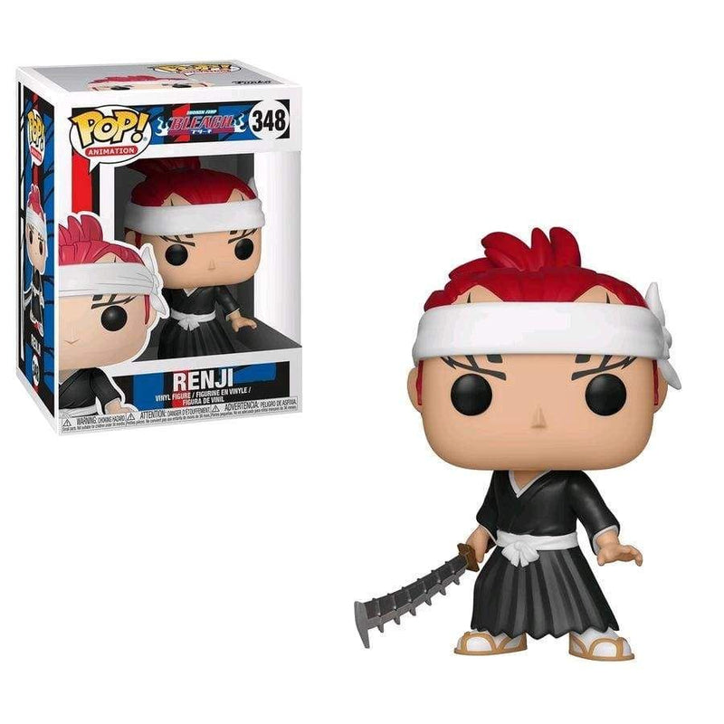 Image Bleach - Renji with Sword Pop! Vinyl